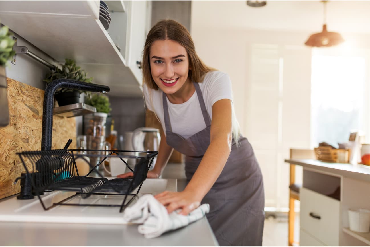 Cleaning the kitchen? Don't make these 5 mistakes more than once! - CYCLE | Cleaners made Clean