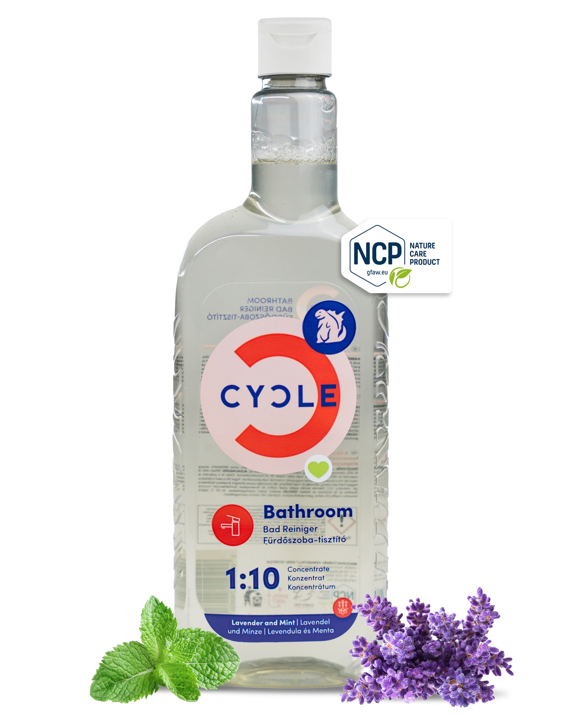 Bathroom Cleaner 10X Concentrate 500ml