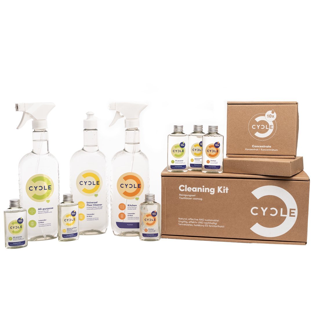 Starter Kit - CYCLE | Cleaners made Clean