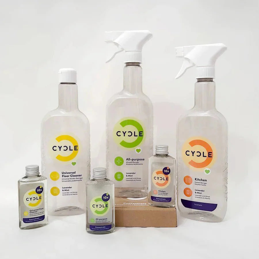 Starter Kit - CYCLE | Cleaners made Clean